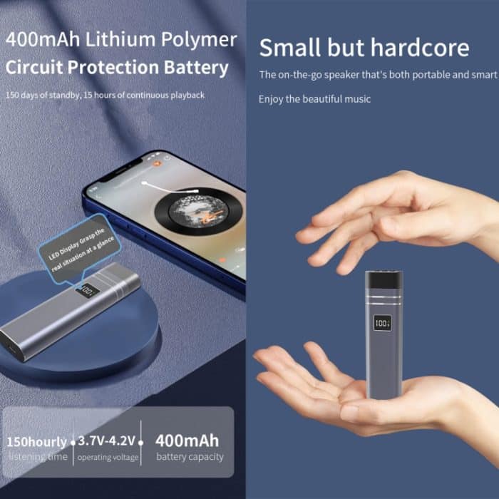 QY08 Bluetooth-Knochenleitungs-Kissenlautsprecher – Bild 5