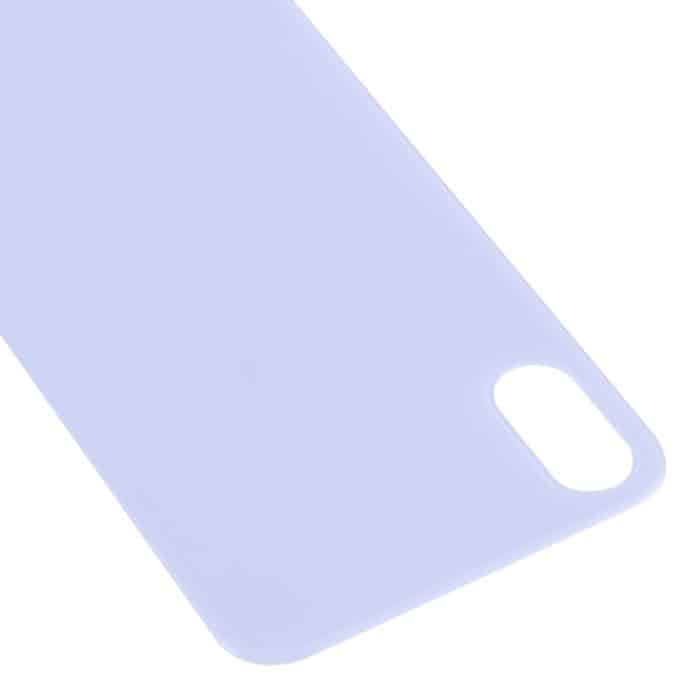 Einfacher Austausch der großen Kamera-Loch-Glasrückwand-Batterieabdeckung für iPhone X / XS, For iPhone X / XS (Not Disassemble) – Bild 4