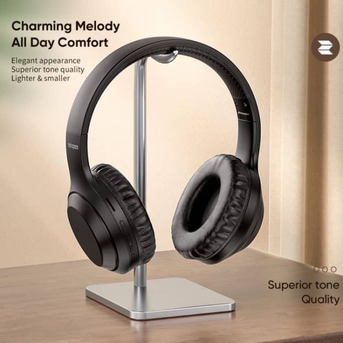 ROCK Space O2 HiFi Bluetooth 5.0 Kabelloses Headset mit Mikrofon, unterstützt TF-Karte, Space O2 – Bild 2