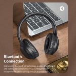 ROCK Space O2 HiFi Bluetooth 5.0 Kabelloses Headset mit Mikrofon, unterstützt TF-Karte, Space O2 – Bild 12