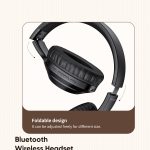 ROCK Space O2 HiFi Bluetooth 5.0 Kabelloses Headset mit Mikrofon, unterstützt TF-Karte, Space O2 – Bild 7
