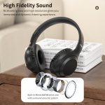 ROCK Space O2 HiFi Bluetooth 5.0 Kabelloses Headset mit Mikrofon, unterstützt TF-Karte, Space O2 – Bild 10