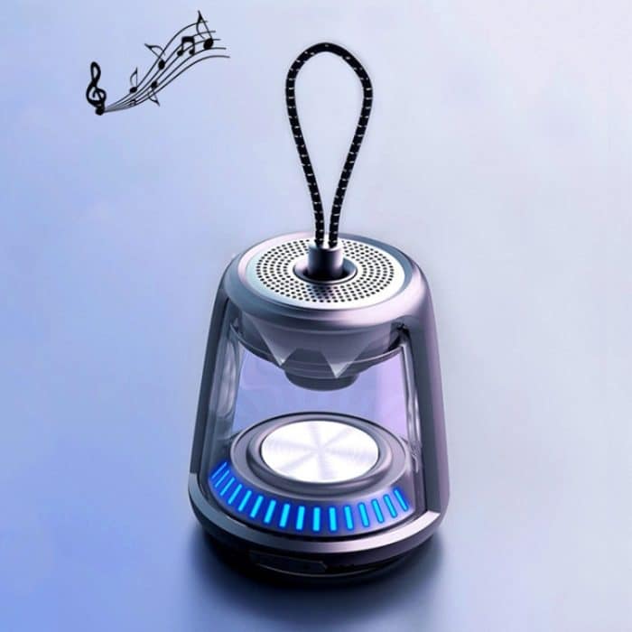 JUSTNEED TWS Wasserdichter kleiner Bluetooth-Lautsprecher, integriertes hochauflösendes Mikrofon, unterstützt Freisprechanrufe – Bild 1