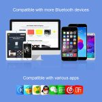 JUSTNEED TWS Wasserdichter kleiner Bluetooth-Lautsprecher, integriertes hochauflösendes Mikrofon, unterstützt Freisprechanrufe – Bild 11