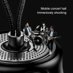 JUSTNEED TWS Wasserdichter kleiner Bluetooth-Lautsprecher, integriertes hochauflösendes Mikrofon, unterstützt Freisprechanrufe – Bild 7