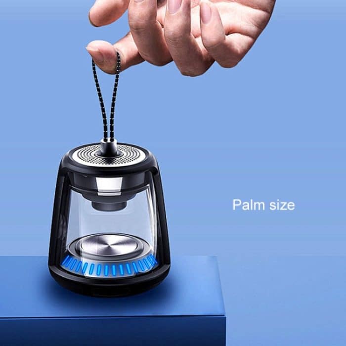 JUSTNEED TWS Wasserdichter kleiner Bluetooth-Lautsprecher, integriertes hochauflösendes Mikrofon, unterstützt Freisprechanrufe – Bild 9