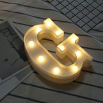 Trockene, batteriebetriebene warmweiße hängende LED-Weihnachtsleuchte – Bild 2