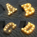 Trockene, batteriebetriebene warmweiße hängende LED-Weihnachtsleuchte – Bild 3