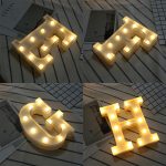 Trockene, batteriebetriebene warmweiße hängende LED-Weihnachtsleuchte – Bild 4