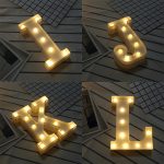 Trockene, batteriebetriebene warmweiße hängende LED-Weihnachtsleuchte – Bild 5