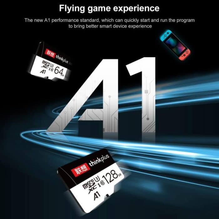 Lenovo 256 GB TF (Micro SD) -Karte Hochgeschwindigkeitsspeicherkarte – Bild 4