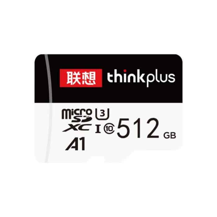 MC2595.jpg Lenovo 512 GB TF (Micro SD) -Karte Hochgeschwindigkeitsspeicherkarte – Bild 1