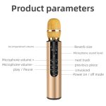 K3 Bluetooth 5.0 Karaoke Live Stereo Sound Drahtloses Bluetooth-Kondensatormikrofon – Bild 2