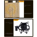 BM-800 Network K-Song Spezielles High-End-Mikrofonset mit Metall-Stoßdämpferhalterung, BM800 Kit Black, BM800 Kit Pink, BM800 Kit Blue, BM800 Kit White – Bild 7