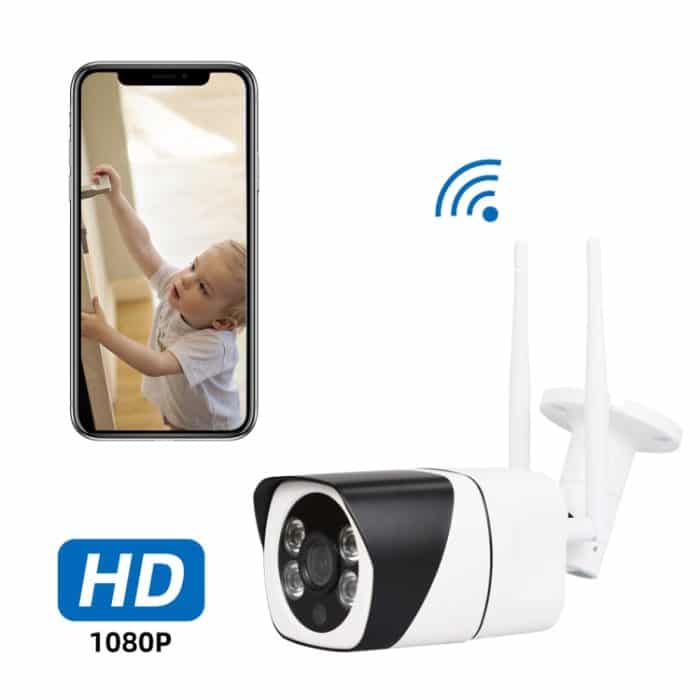 NC1562_B1.jpg Q29 1080P HD Wireless IP-Kamera, unterstützt Bewegungserkennung, Infrarot-Nachtsicht und TF-Karte, EU-Stecker – Bild 2