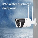 Q29 1080P HD Wireless IP-Kamera, unterstützt Bewegungserkennung, Infrarot-Nachtsicht und TF-Karte, EU-Stecker – Bild 4