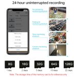 Q29 1080P HD Wireless IP-Kamera, unterstützt Bewegungserkennung, Infrarot-Nachtsicht und TF-Karte, EU-Stecker – Bild 7
