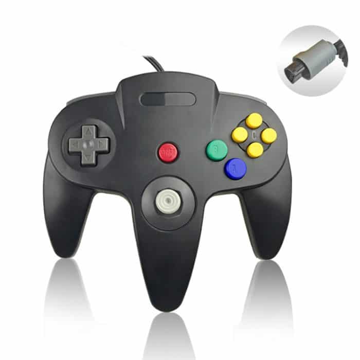 Für Nintendo N64 Wired Game Controller Gamepad – Bild 1