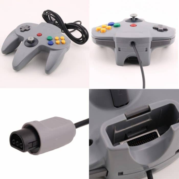 Für Nintendo N64 Wired Game Controller Gamepad – Bild 3