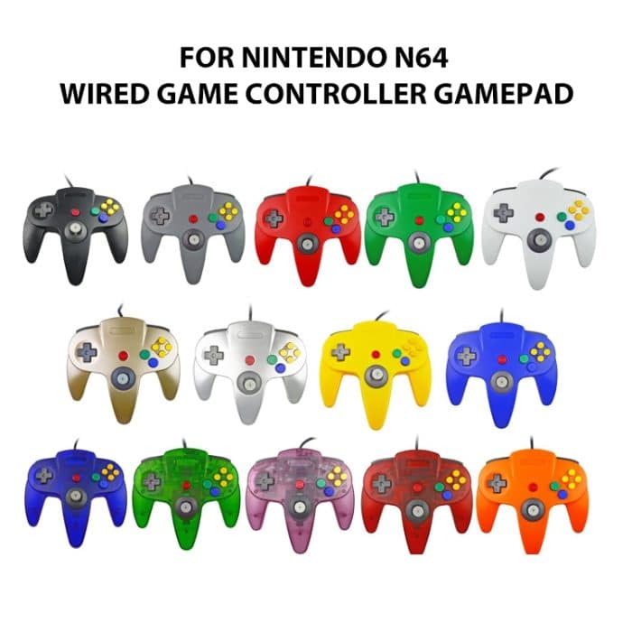 Für Nintendo N64 Wired Game Controller Gamepad – Bild 4