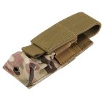 M5 Multifunktionale Outdoor-Sport-Mini-Taschenlampe, Schutzhülle/Tasche, Größe: 15 x 4,7 x 2 cm – Bild 4