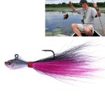 HENGJIA 7 cm/25 g gebundener Draht, Kunstköder, Blei, Fisch, Drillinge, Köder