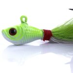 HENGJIA 7 cm/25 g gebundener Draht, Kunstköder, Blei, Fisch, Drillinge, Köder – Bild 3