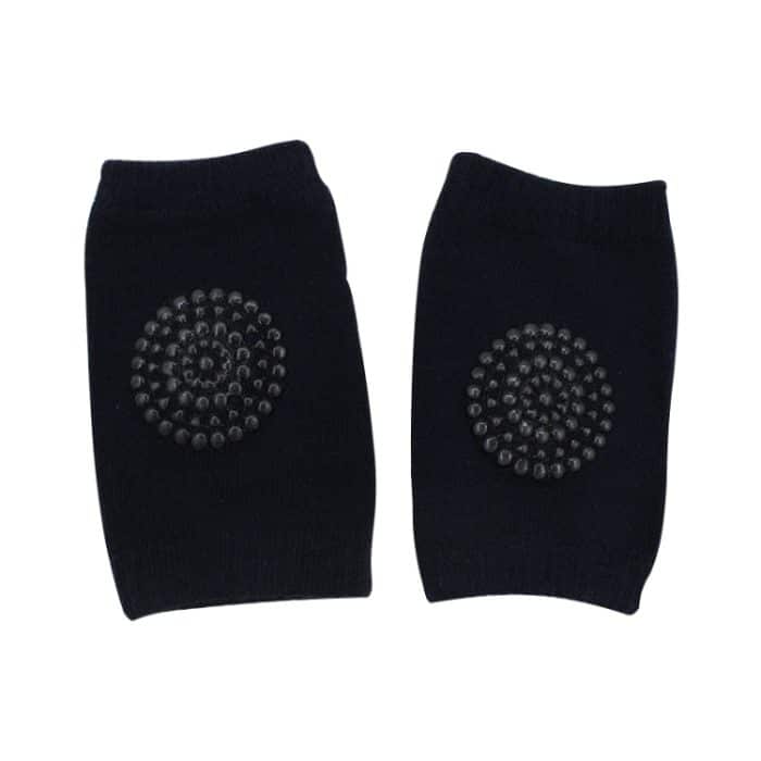 Ein Paar Anti-Rutsch-Knieschützer für Kinder, Babys, Krabbeln, Gehen, Ellenbogenschutz, 12*9CM (Black), 12*9CM (Pink), 12*9CM (Green), 12*9CM (Grey), 12*9CM (Blue), 12*9CM (Light Grey) – Bild 2