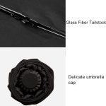 Automatischer, leichter, tragbarer, dreifach faltbarer, wasserdichter Anti-UV-Regenschirm – Bild 3