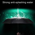 Automatischer, leichter, tragbarer, dreifach faltbarer, wasserdichter Anti-UV-Regenschirm – Bild 7