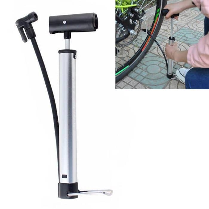 HONOR MP3128 Mini tragbare Fahrrad Luftpumpe aus Aluminiumlegierung aufblasbare Zylinder – Bild 1