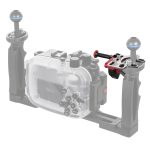 PULUZ Verschlussauslöser-Verlängerungsadapter-Hebelhalterung für Unterwasserarmsystem, Trigger(Red), Trigger(Blue), Trigger(Gold), Trigger(Black Red), Trigger (Black)