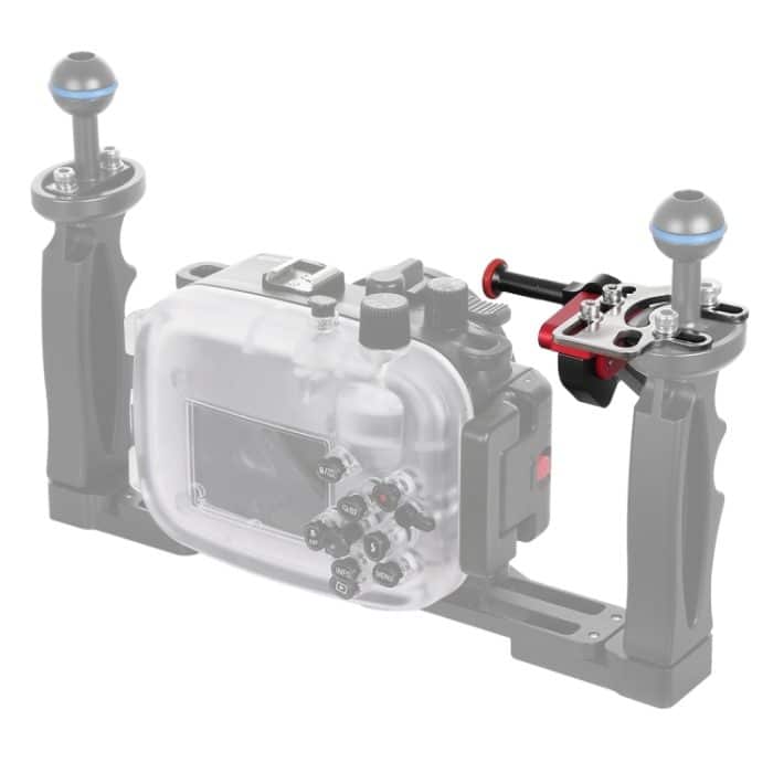 PULUZ Verschlussauslöser-Verlängerungsadapter-Hebelhalterung für Unterwasserarmsystem, Trigger(Red), Trigger(Blue), Trigger(Gold), Trigger(Black Red), Trigger (Black) – Bild 1