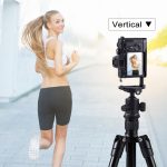 PULUZ 1/4 Zoll Vertical Shoot Schnellwechsel-L-Plattenhalterung Basishalter für Sony A9 (ILCE-9) / A7 III/ A7R III, For Sony A9 (Black), For Sony A9 (Blue), For Sony A9 (Red) – Bild 8