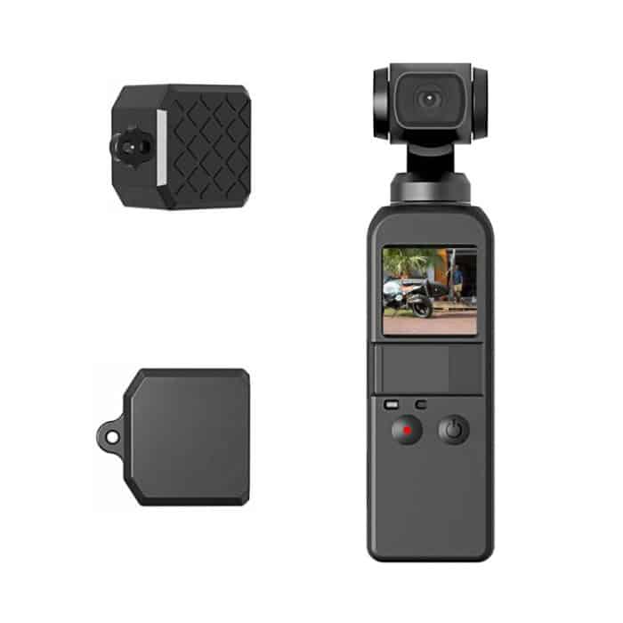 PULUZ 2-in-1 Diamanttextur-Silikonhüllen-Set für DJI OSMO Pocket, For DJI OSMO Pocket – Bild 5