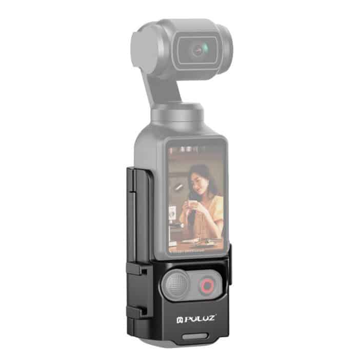 Für DJI OSMO Tasche 3 PULUZ Kunststoff Schutz Rahmen Expansion Kalten Schuh Adapter Halterung, Plastic Protection Frame – Bild 1