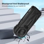 For Insta360 X5 PULUZ Silicone Protective Case with Lens Cover, Silicone Case with Lens Cover (Black), Silicone Case with Lens Cover (Blue), Silicone Case with Lens Cover (Red) – Bild 6