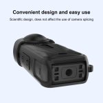 For Insta360 X5 PULUZ Silicone Protective Case with Lens Cover, Silicone Case with Lens Cover (Black), Silicone Case with Lens Cover (Blue), Silicone Case with Lens Cover (Red) – Bild 7