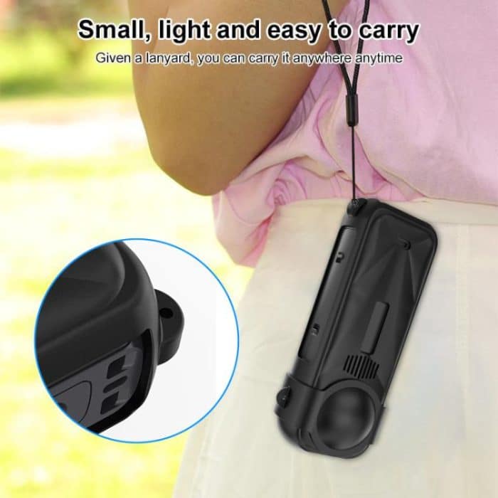 For Insta360 X5 PULUZ Silicone Protective Case with Lens Cover, Silicone Case with Lens Cover (Black), Silicone Case with Lens Cover (Blue), Silicone Case with Lens Cover (Red) – Bild 8