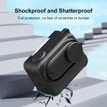 For Insta360 GO 3S PULUZ Camera Charging Box Silicone Cover with Lens Cap & Strap – Bild 7