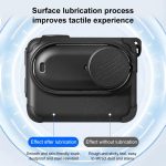 For Insta360 GO 3S PULUZ Camera Charging Box Silicone Cover with Lens Cap & Strap – Bild 8