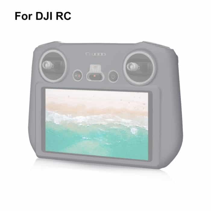 Für DJI Mini 3 Pro / DJI RC mit Bildschirm PULUZ Silikon-Schutzhülle, For DJI Mini 3 Pro / DJI RC with Screen – Bild 1