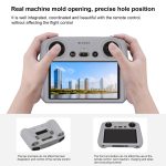 Für DJI Mini 3 Pro / DJI RC mit Bildschirm PULUZ Silikon-Schutzhülle, For DJI Mini 3 Pro / DJI RC with Screen – Bild 3