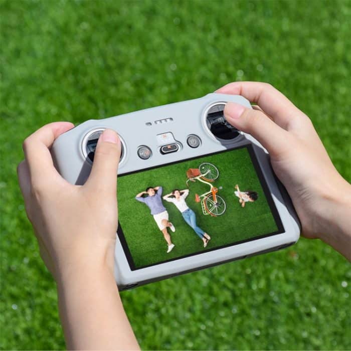 Für DJI Mini 3 Pro / DJI RC mit Bildschirm PULUZ Silikon-Schutzhülle, For DJI Mini 3 Pro / DJI RC with Screen – Bild 6