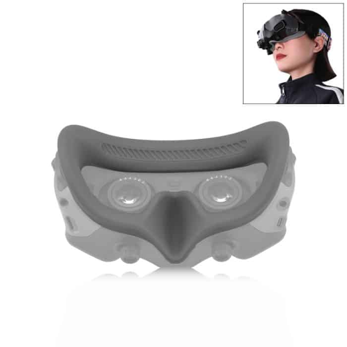 Für DJI Avata Goggles 2 PULUZ Flying Eye Mask Silikon Schutzhülle, For DJI Avata Goggles 2 – Bild 1