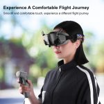 Für DJI Avata Goggles 2 PULUZ Flying Eye Mask Silikon Schutzhülle, For DJI Avata Goggles 2 – Bild 6