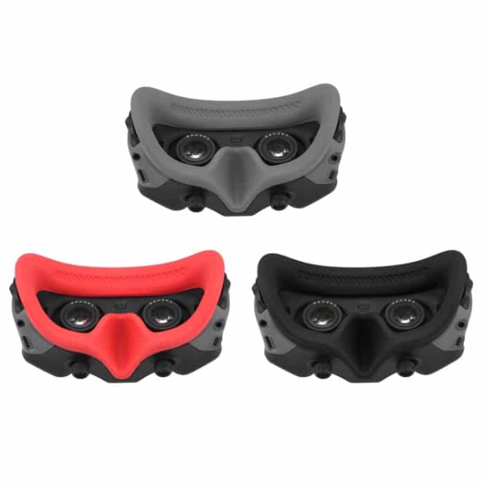 Für DJI Avata Goggles 2 PULUZ Flying Eye Mask Silikon Schutzhülle, For DJI Avata Goggles 2 – Bild 9