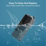 Für DJI OSMO Pocket 3 PULUZ 3-in-1 Silikonhüllen-Set, Silicone Case Black, Silicone Case Red, Silicone Case White – Bild 5