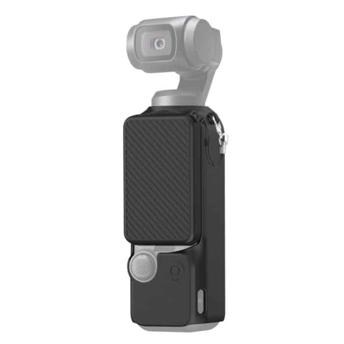Für DJI OSMO Pocket 3 PULUZ 2 in 1 Silikon-Schutzhülle mit Tragegurt, Silicone Cover(Black), Silicone Cover(Grey), Silicone Cover(Blue) – Bild 1