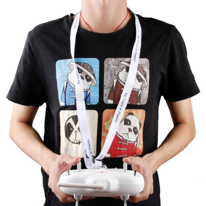 DJI Special Hals-Lanyard für Phantom-Quadrocopter-Fernbedienung (weiß) – Bild 6